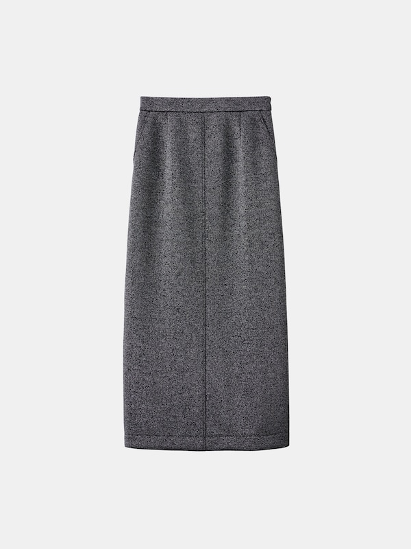 ラメジャージーナロースカート