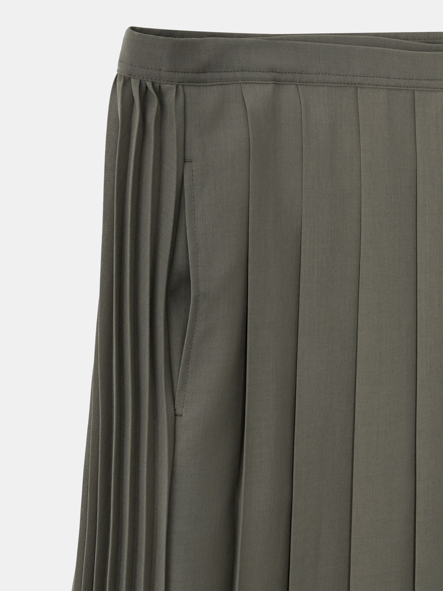 PLST(プラステ)公式 | シアープリーツラップスカート