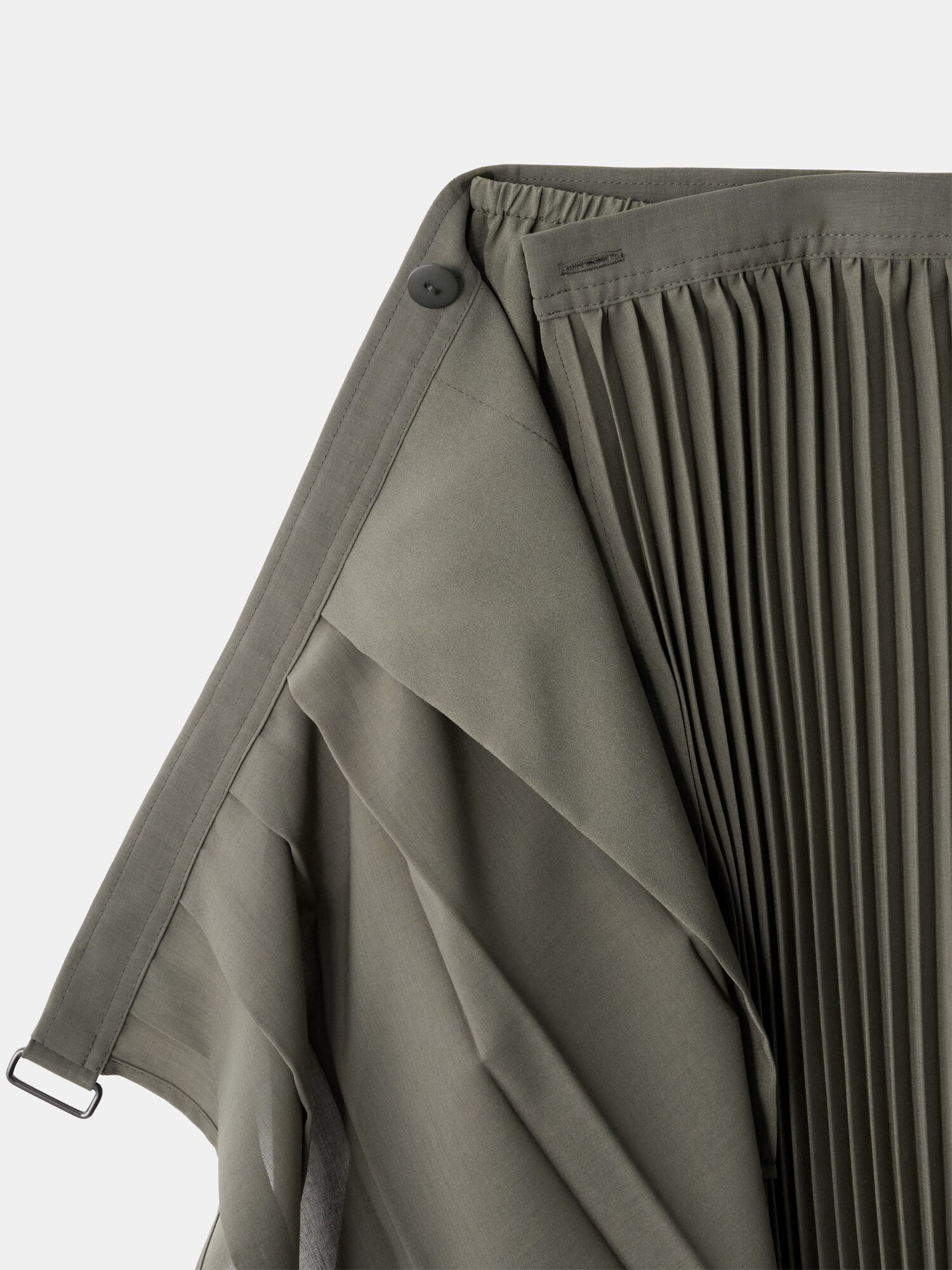 PLST(プラステ)公式 | シアープリーツラップスカート