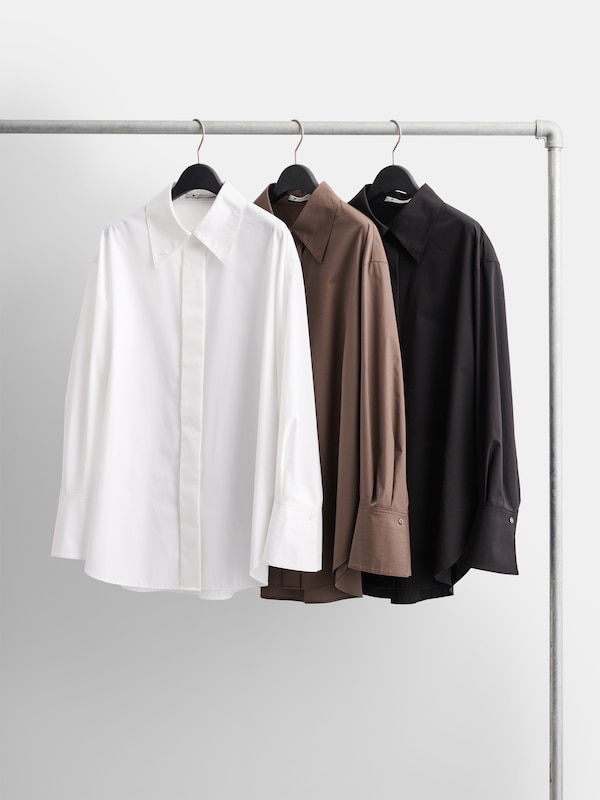 タイプライターシャツ