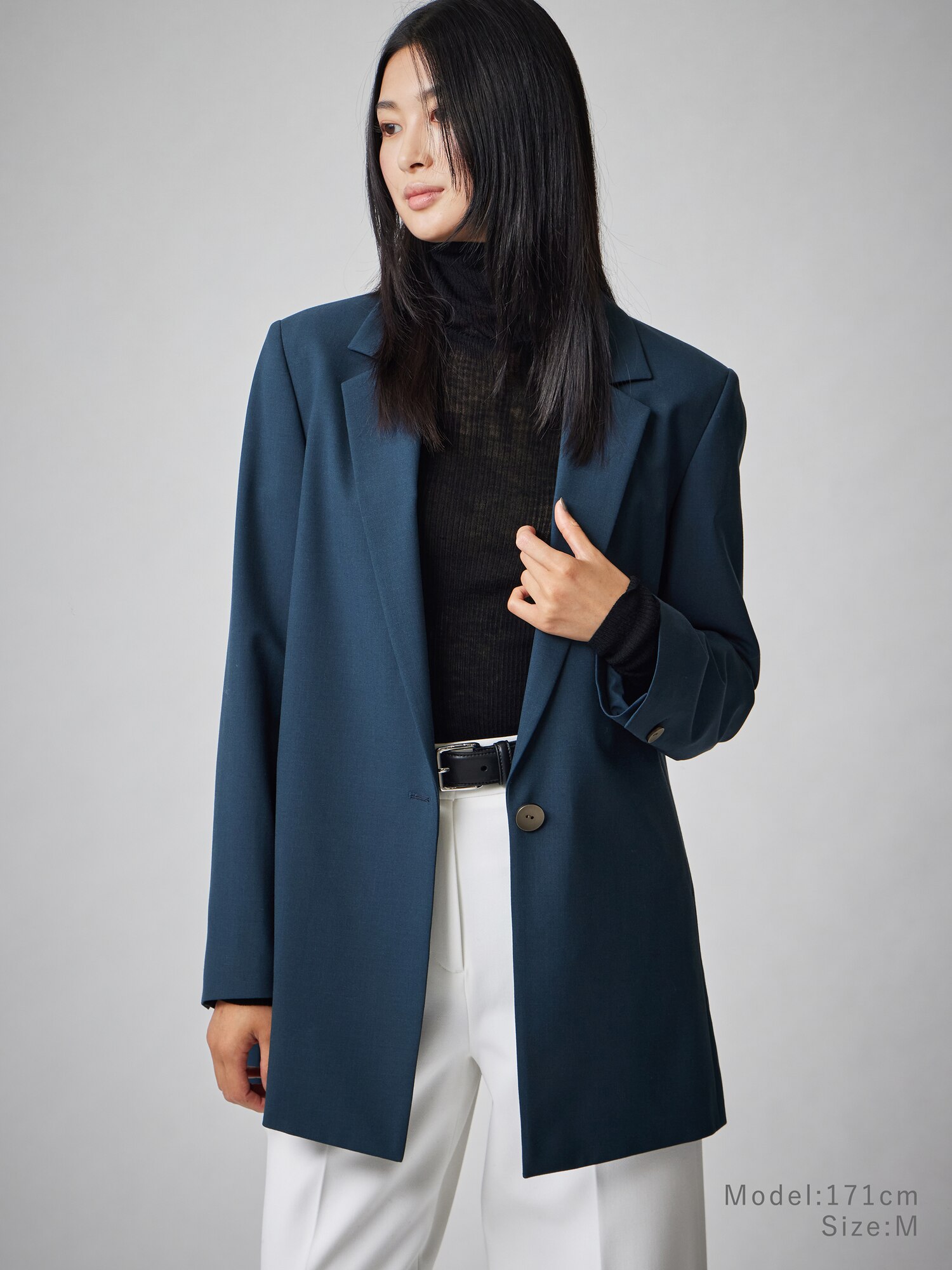 PLST(プラステ)公式 | ウールブレンドオーバーサイズジャケット