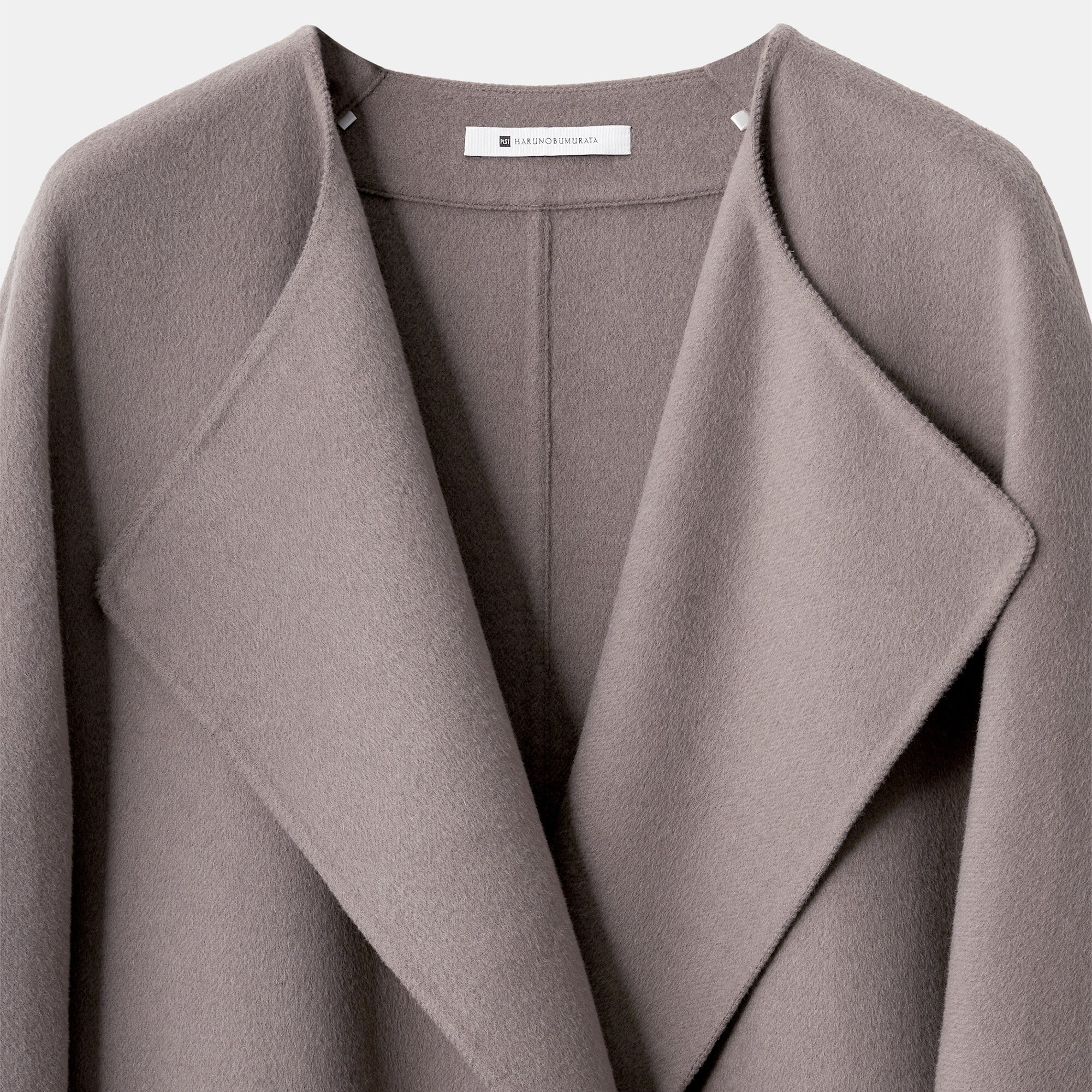 PLST(プラステ)公式 | カシミヤブレンドリバーロングコート