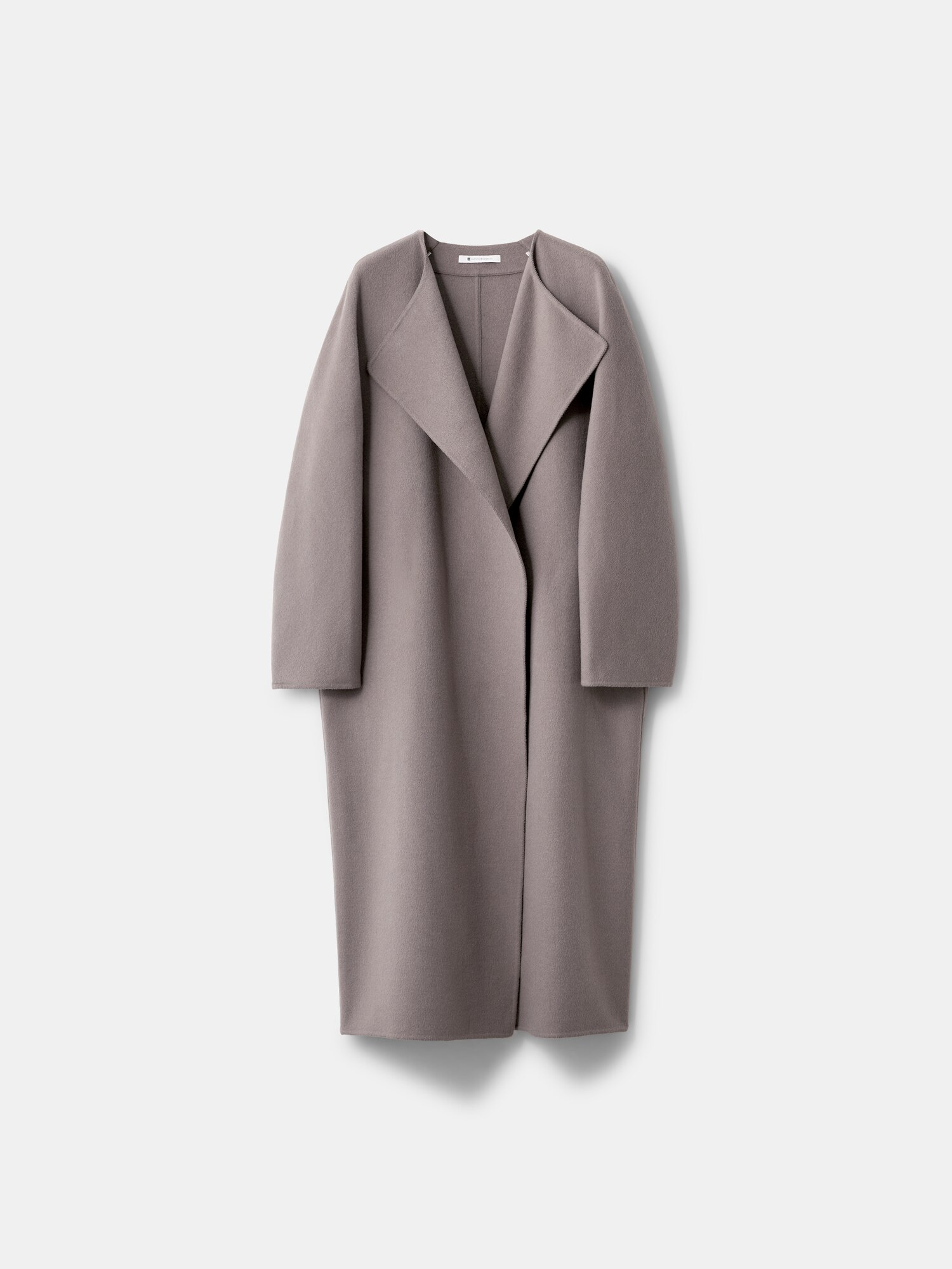 PLST(プラステ)公式 | カシミヤブレンドリバーロングコート