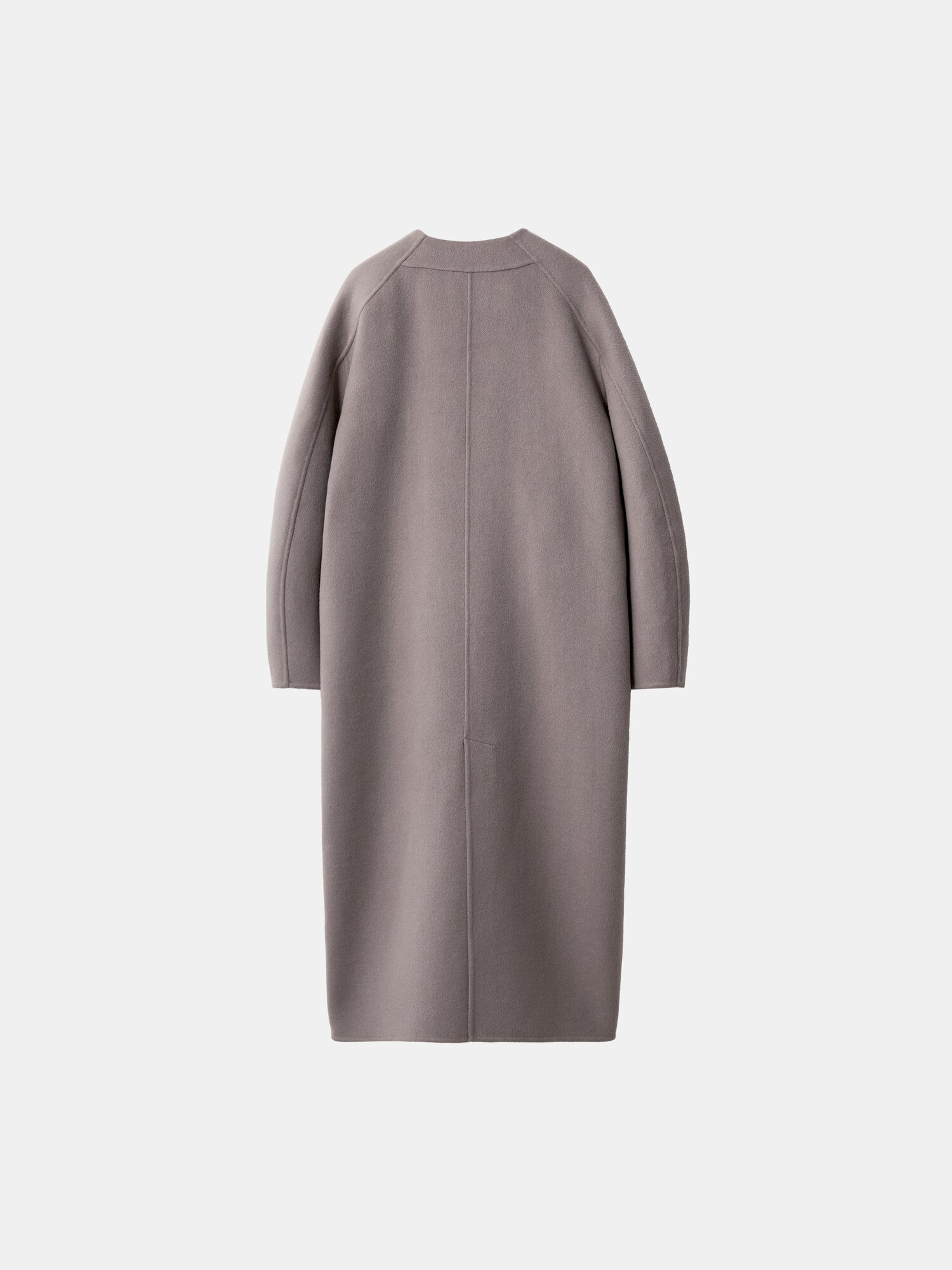 PLST(プラステ)公式 | カシミヤブレンドリバーロングコート