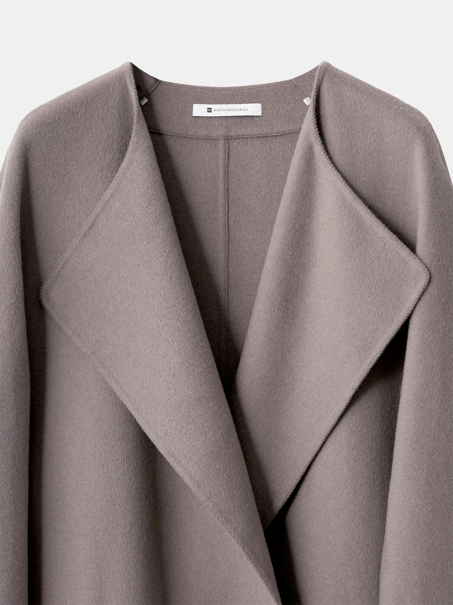 PLST(プラステ)公式 | カシミヤブレンドリバーロングコート