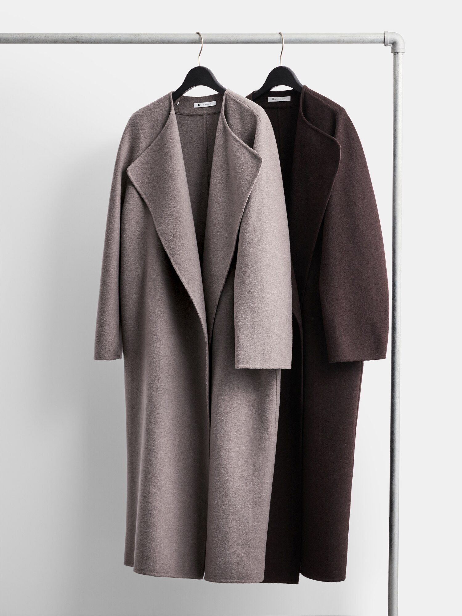 PLST(プラステ)公式 | カシミヤブレンドリバーロングコート