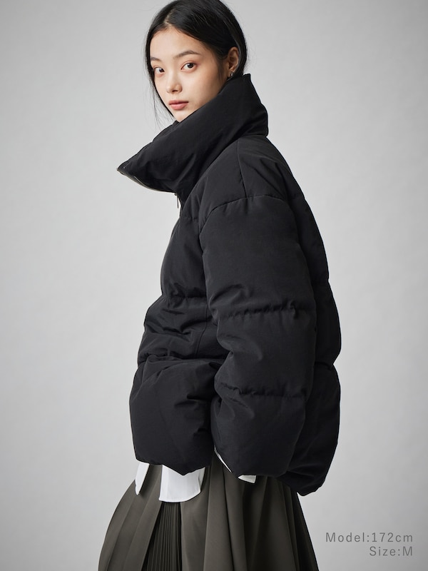 オーバーサイズダウンコート