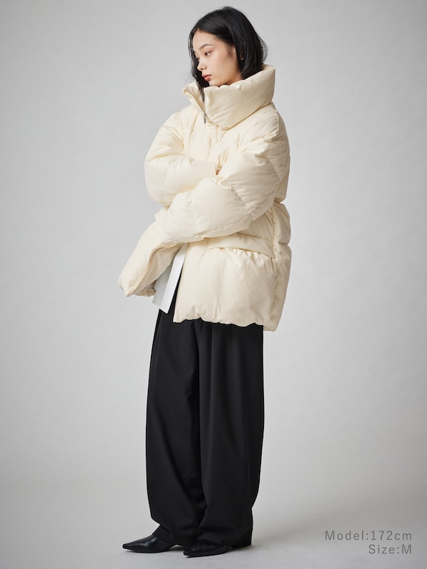 オーバーサイズダウンコート