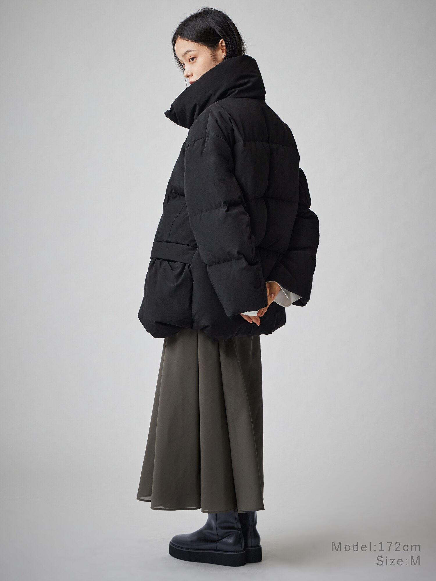 PLST(プラステ)公式 | オーバーサイズダウンコート