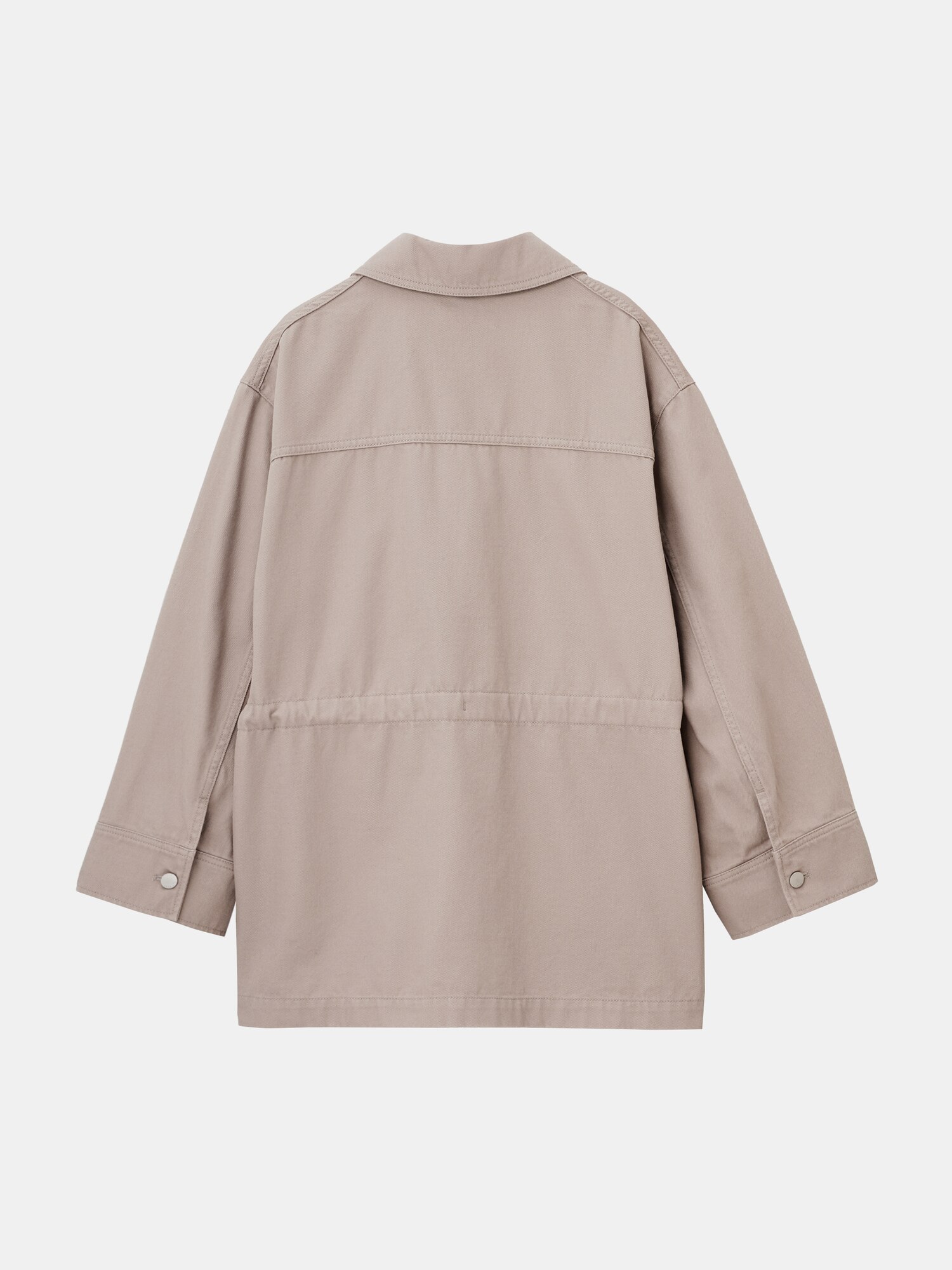 PLST(プラステ)公式 | コットンドローストリングワークジャケット