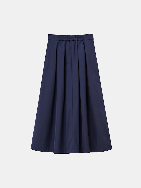 ボリュームタックフレアスカート