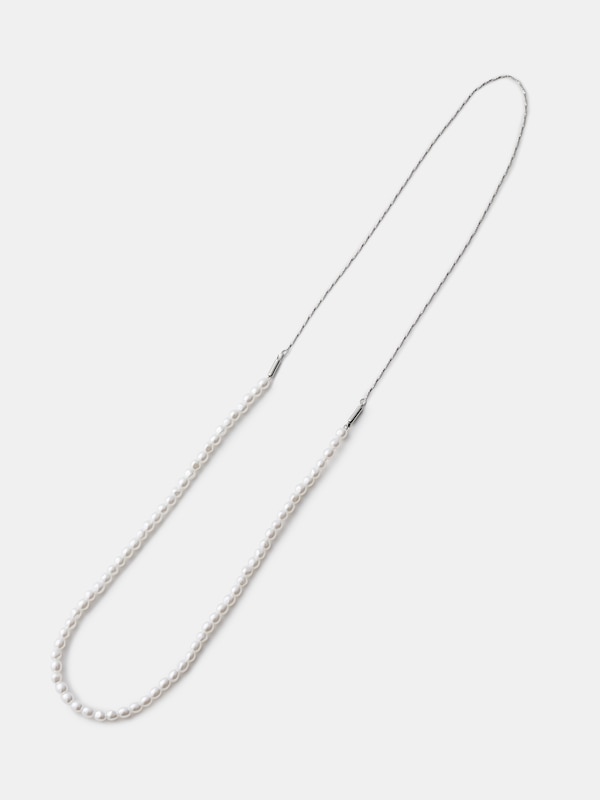 4WAYパールネックレス