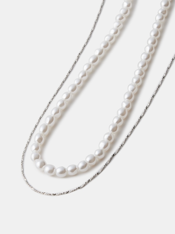 4WAYパールネックレス