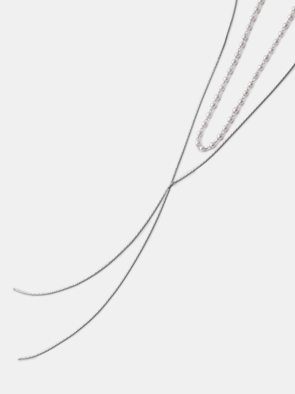 3WAYパールネックレス