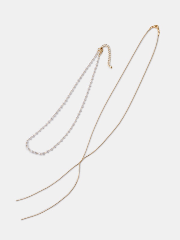 3WAYパールネックレス