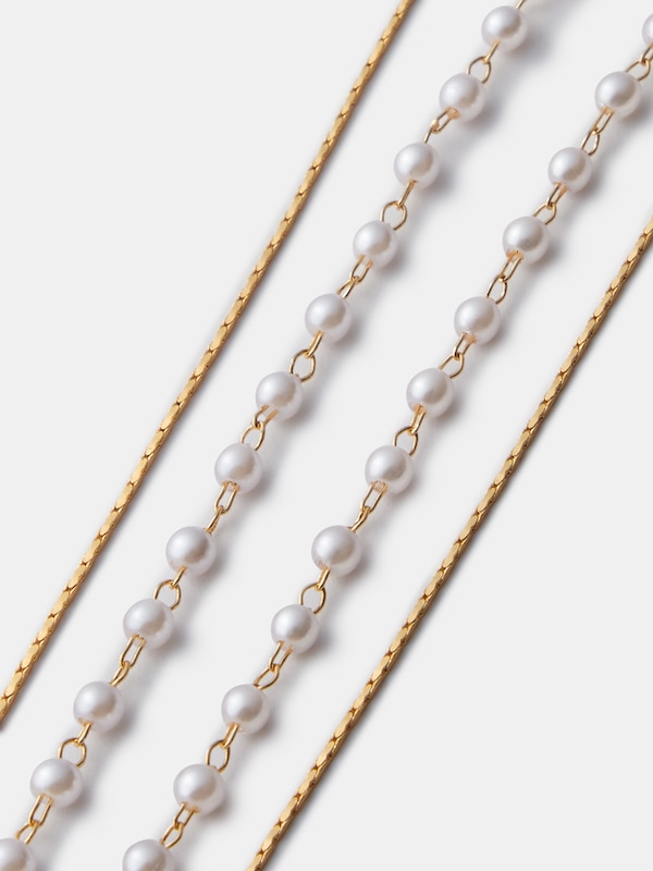 3WAYパールネックレス