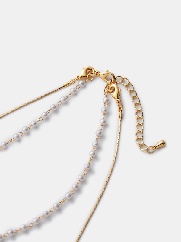 3WAYパールネックレス