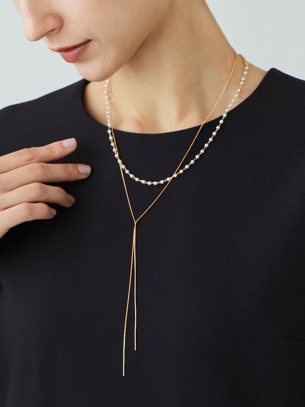 3WAYパールネックレス