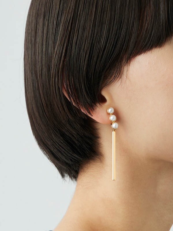 パールバーイヤリング