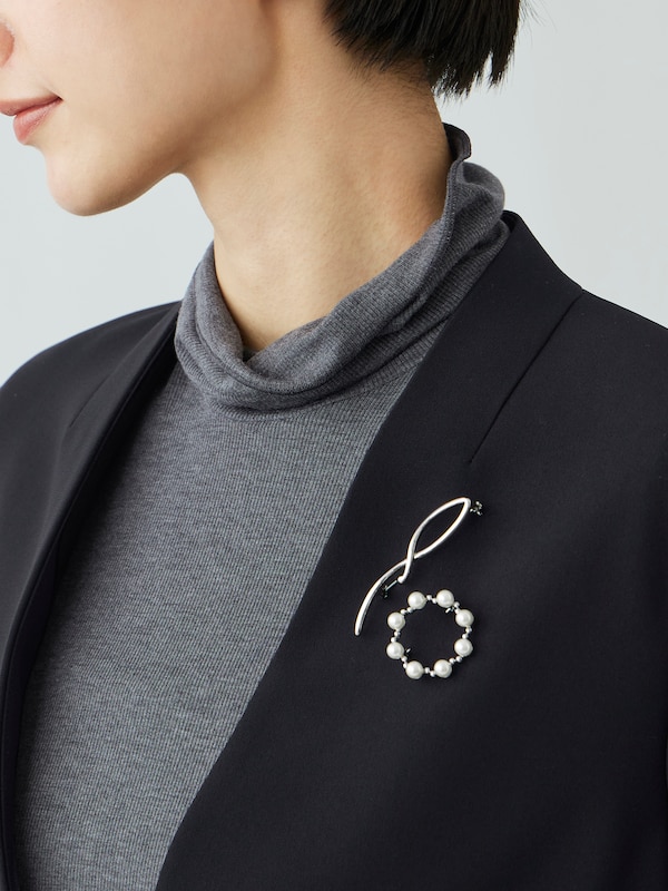 パールラインセッ トブローチ