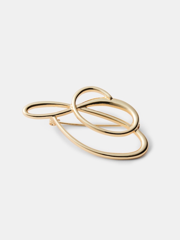 ニュアンスラインブローチ