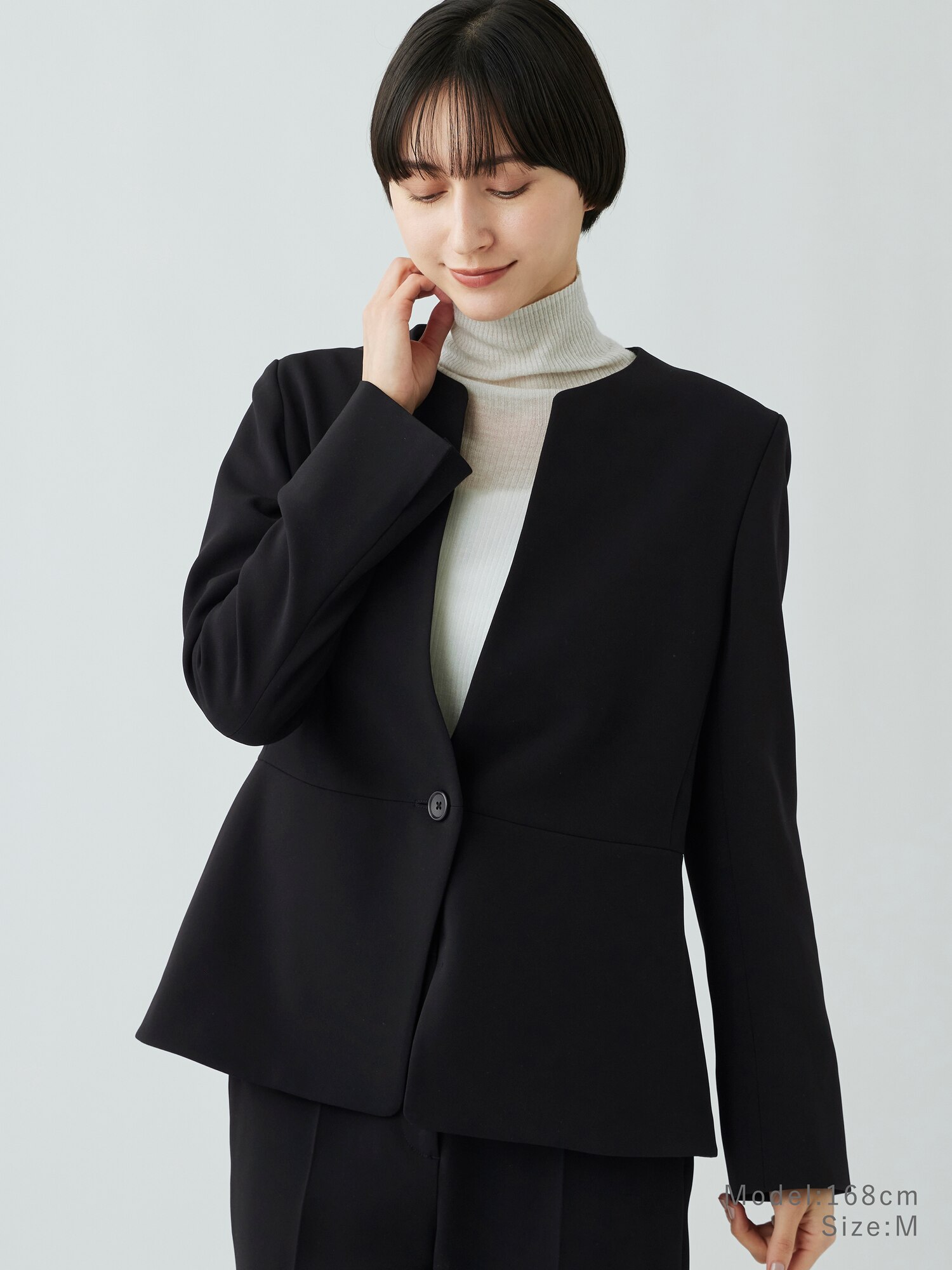 プラステ　トリアセブレンド　スーツセット Sサイズ プラステ トリアセブレンド スーツセット Sサイズ PLST(プラステ)公式