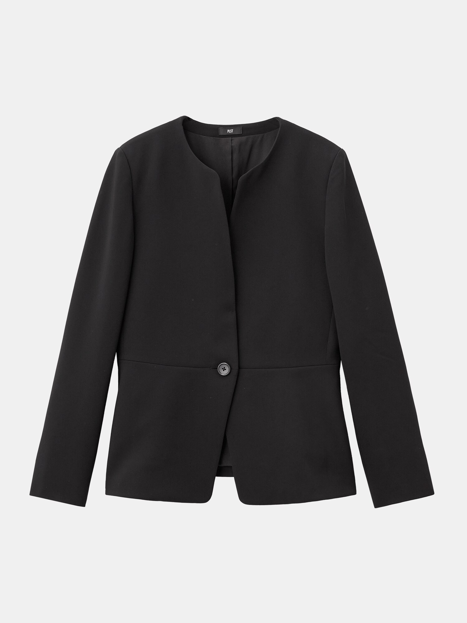 PLST(プラステ)公式 | トリアセブレンドペプラムジャケット