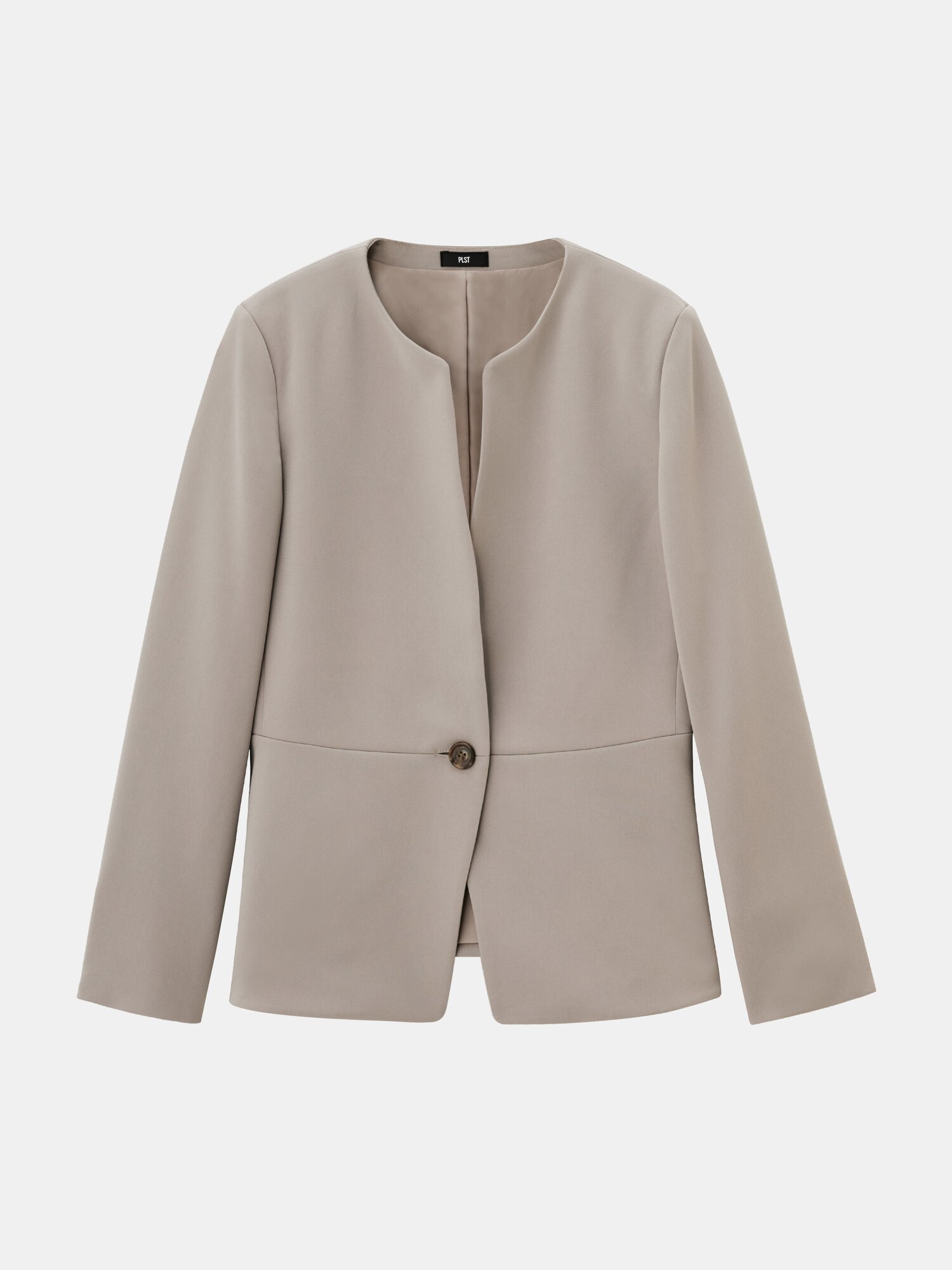 PLST(プラステ)公式 | トリアセブレンドペプラムジャケット