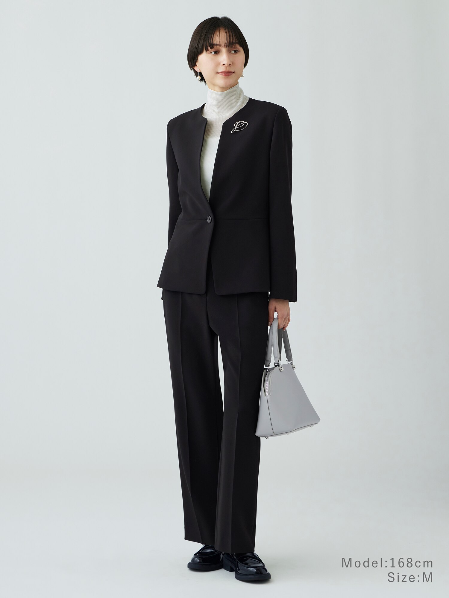 PLST(プラステ)公式 | トリアセブレンドペプラムジャケット