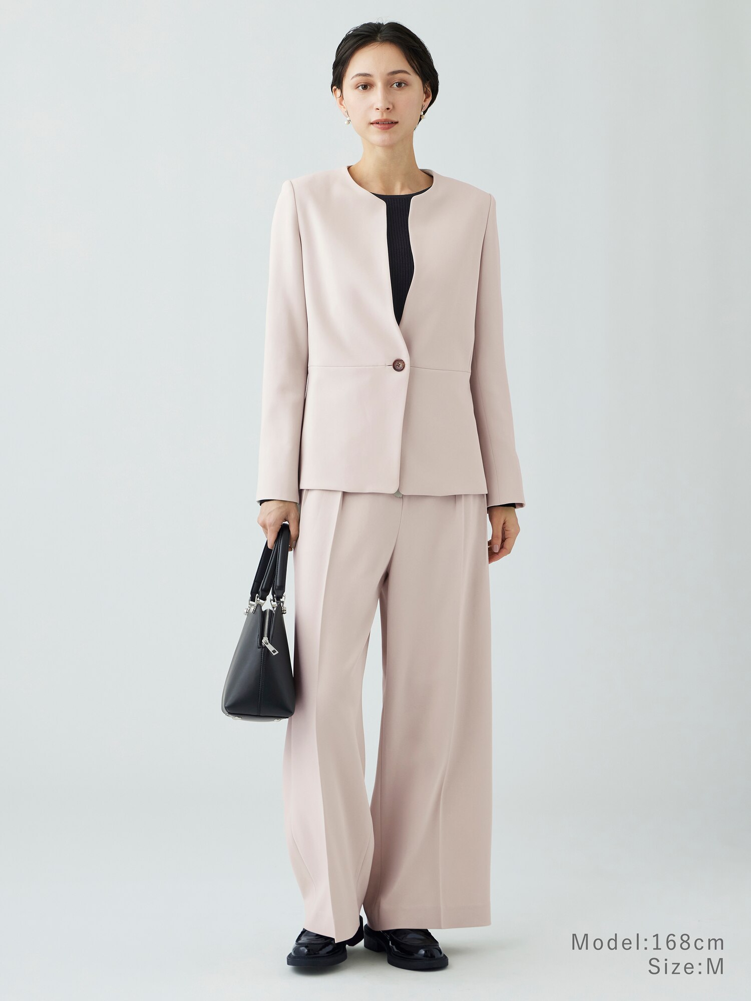 PLST(プラステ)公式 | トリアセブレンドペプラムジャケット