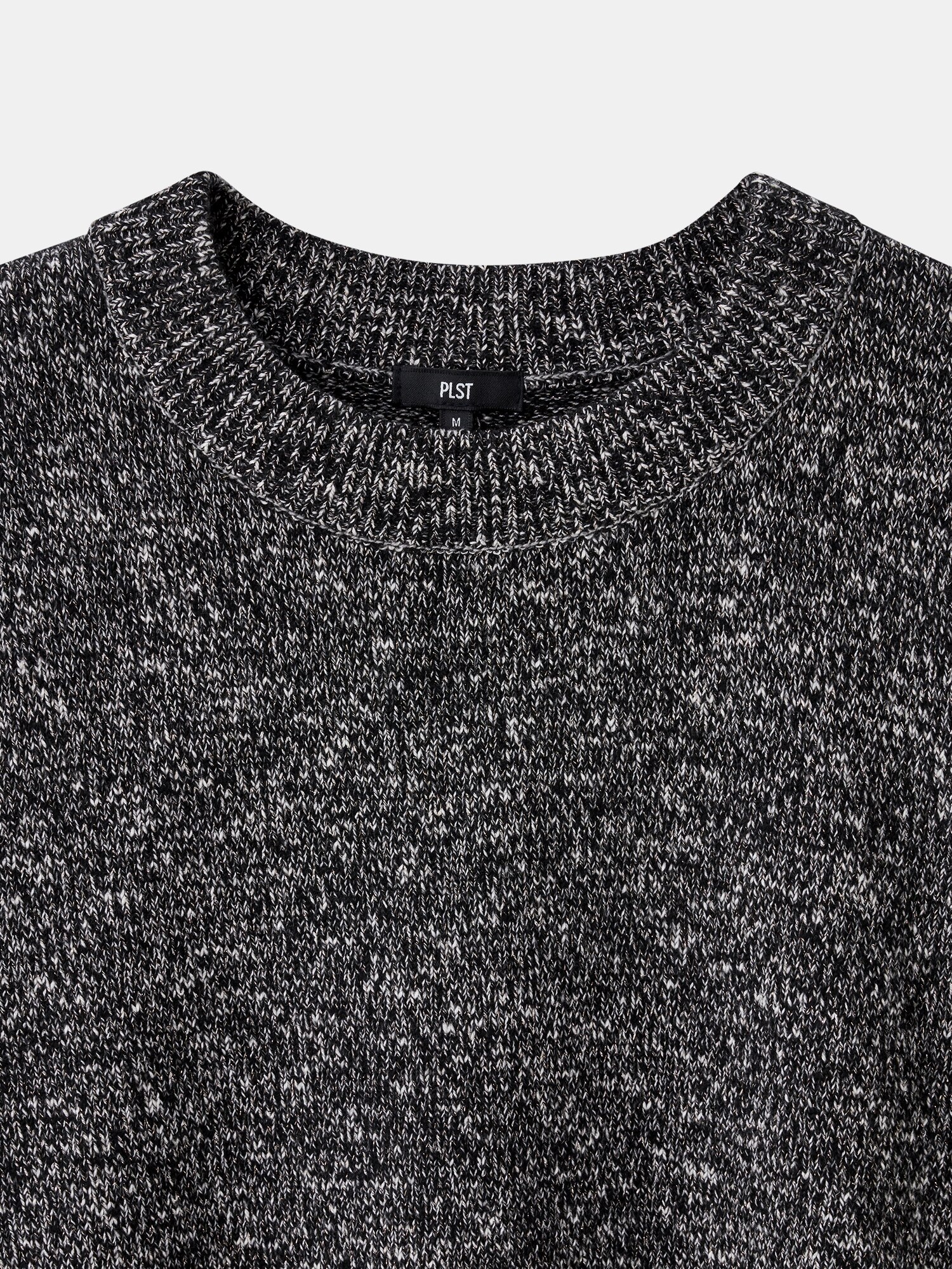 PLST(プラステ)公式 | ミックスヤーンペプラムニットセットアップ