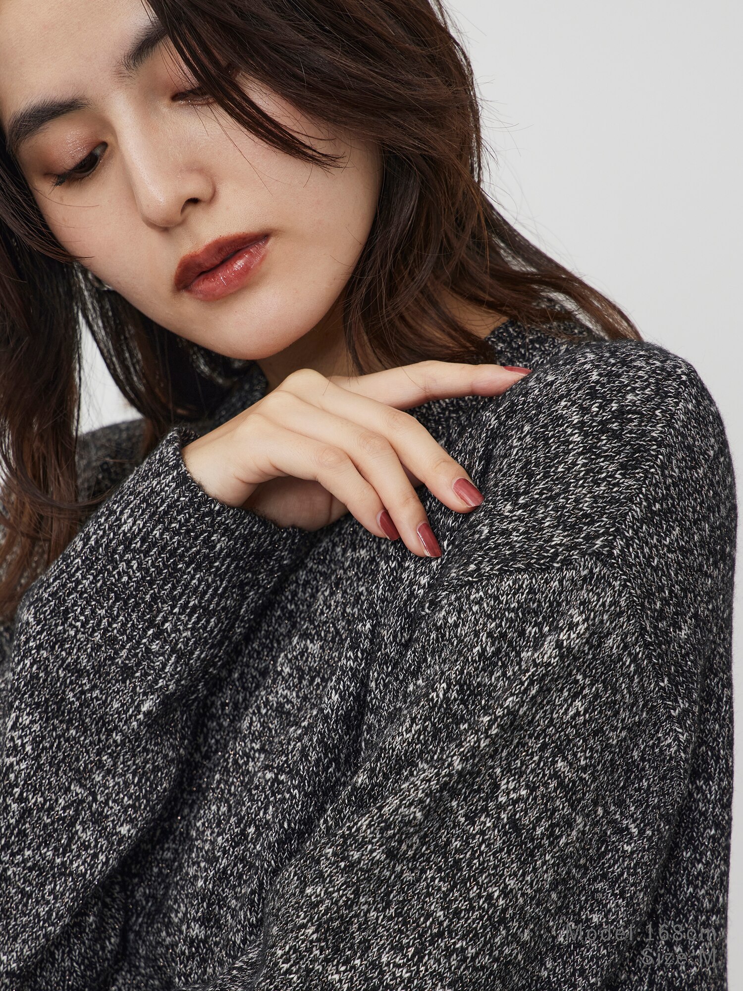 PLST(プラステ)公式 | ミックスヤーンペプラムニットセットアップ