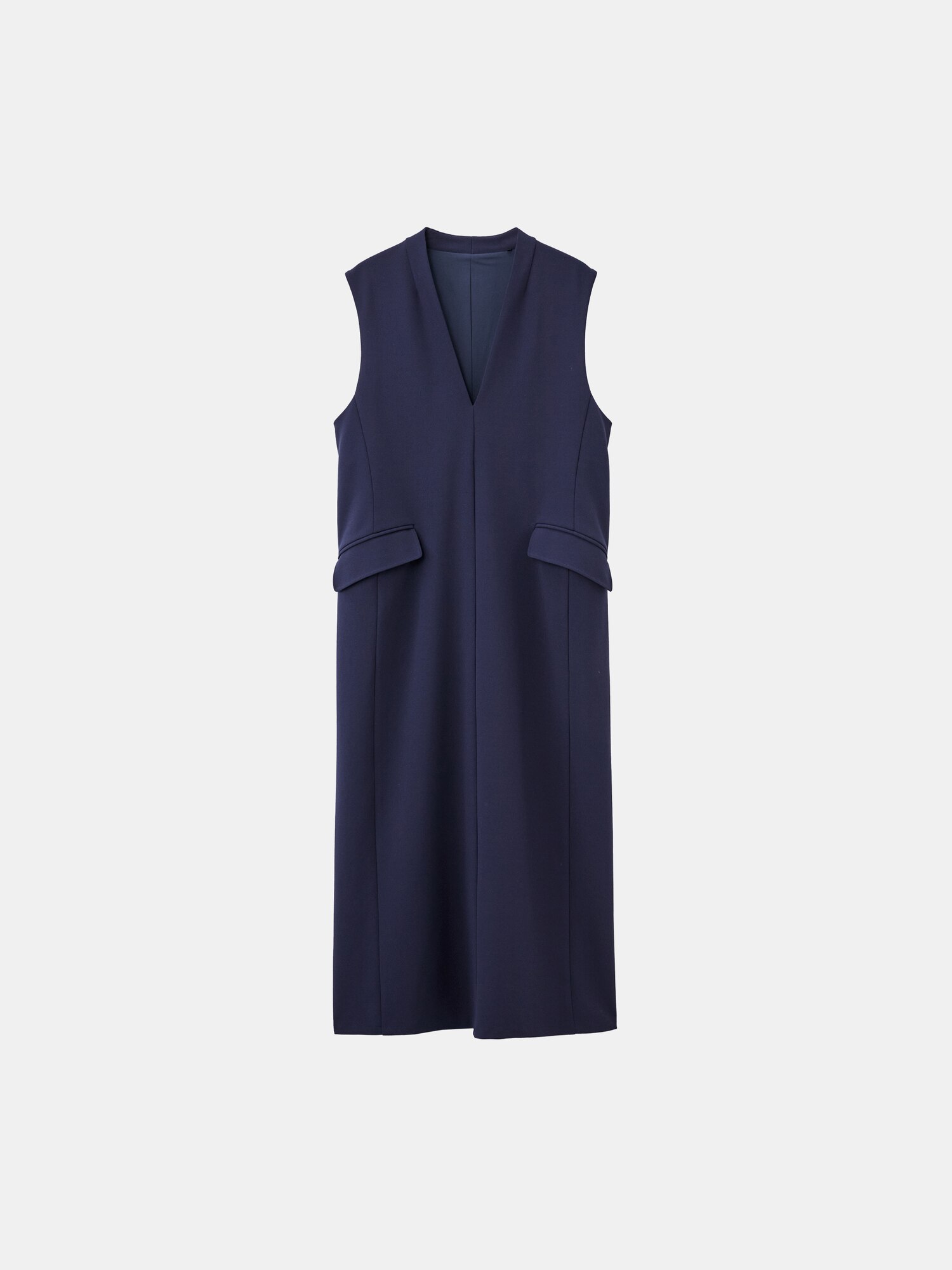 PLST(プラステ)公式 | ジョーゼットジャージージャンパーワンピース