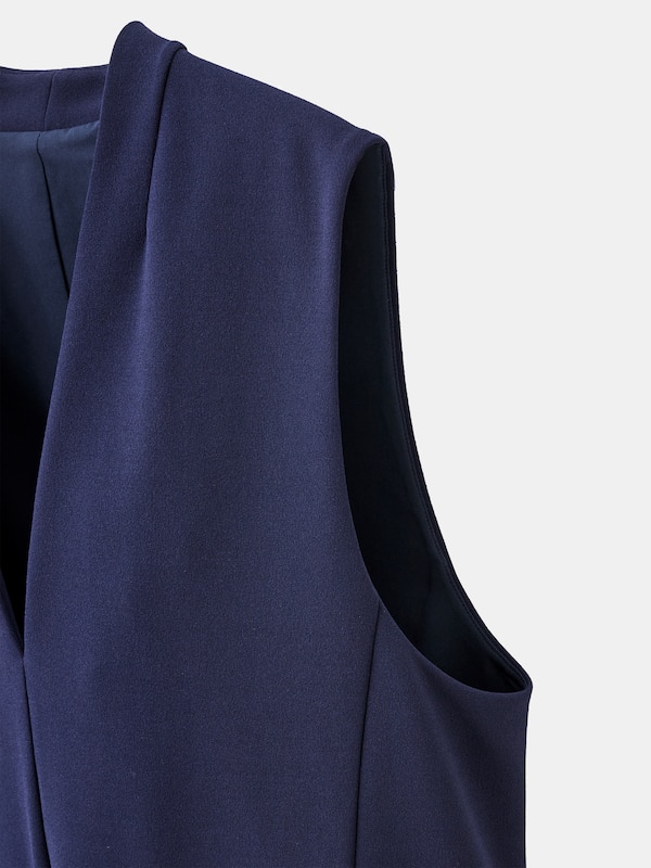 ジョーゼットジャージージャンパーワンピース