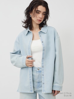 デニムシャツジャケット