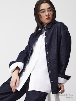 デニムシャツジャケット