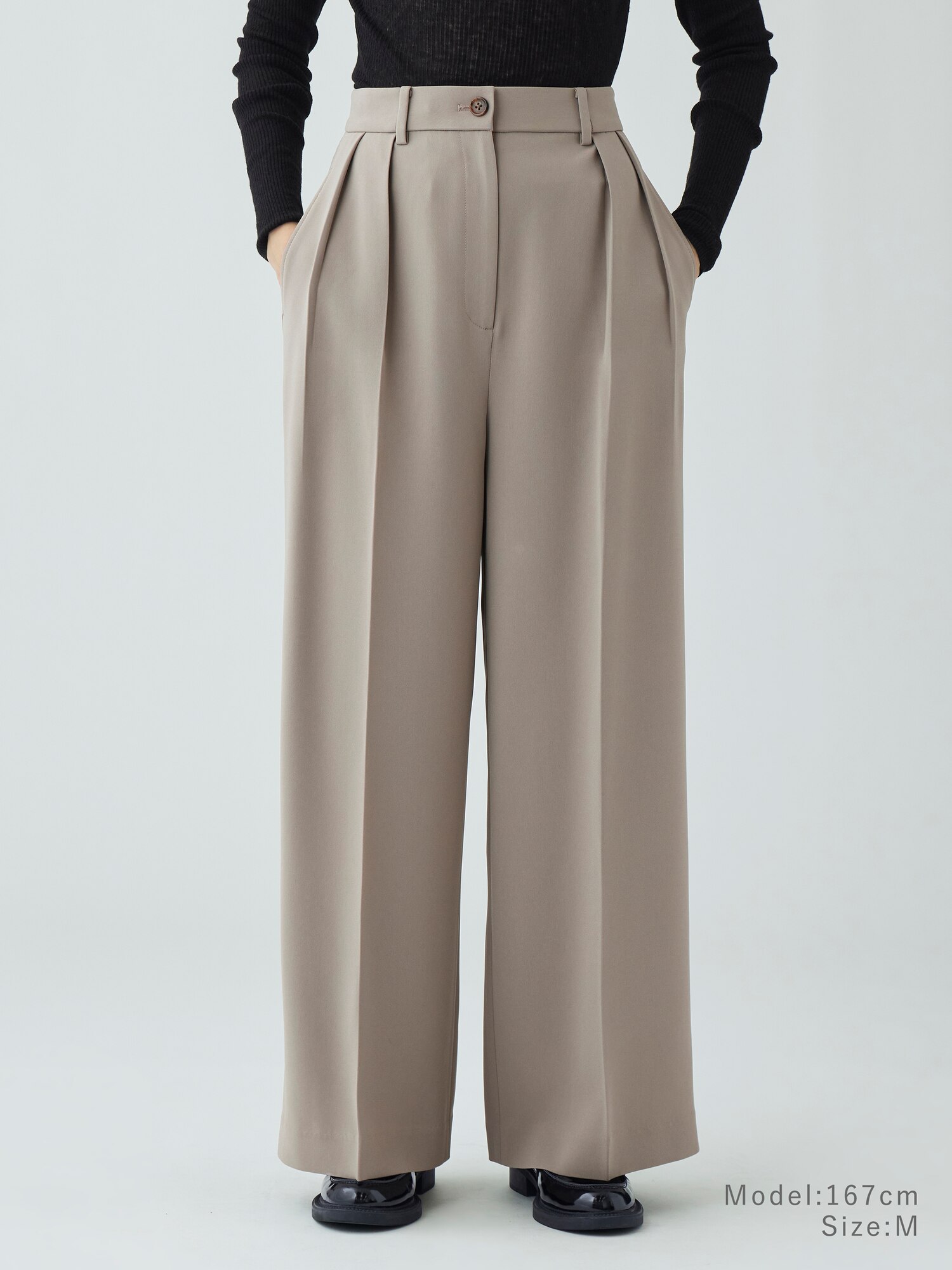 PLST(プラステ)公式 | レディースのスーツ (ワイド)