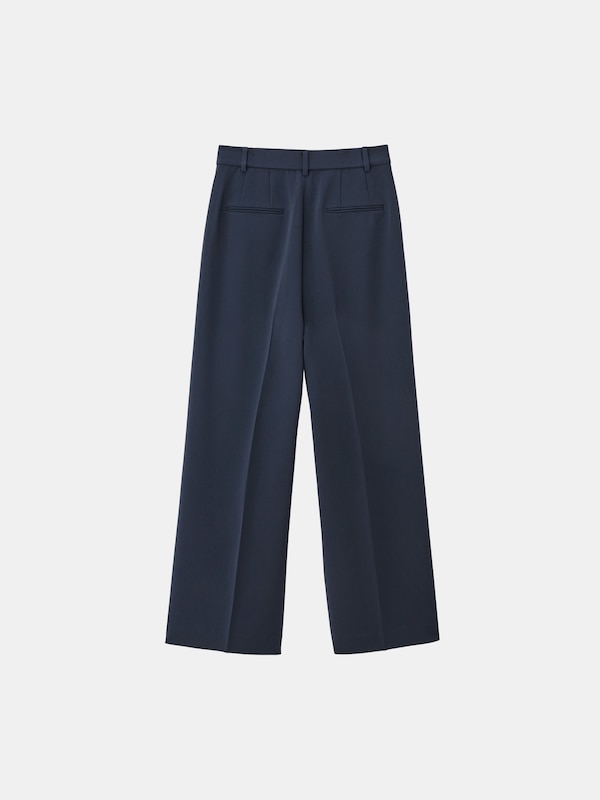 トリアセブレンド2タックワイドパンツ