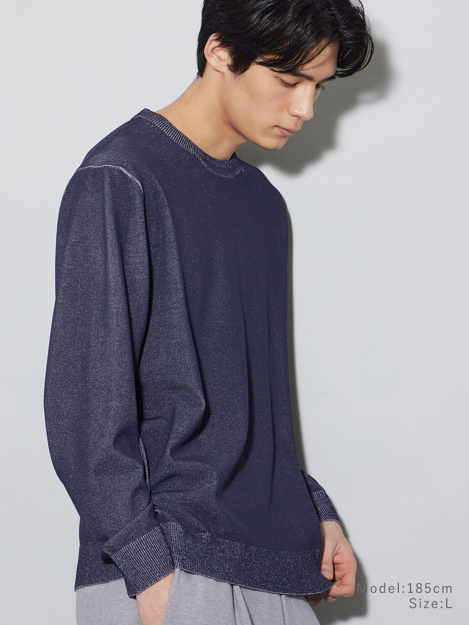 PLST(プラステ)公式 | ウォッシャブルクルーネックセーター