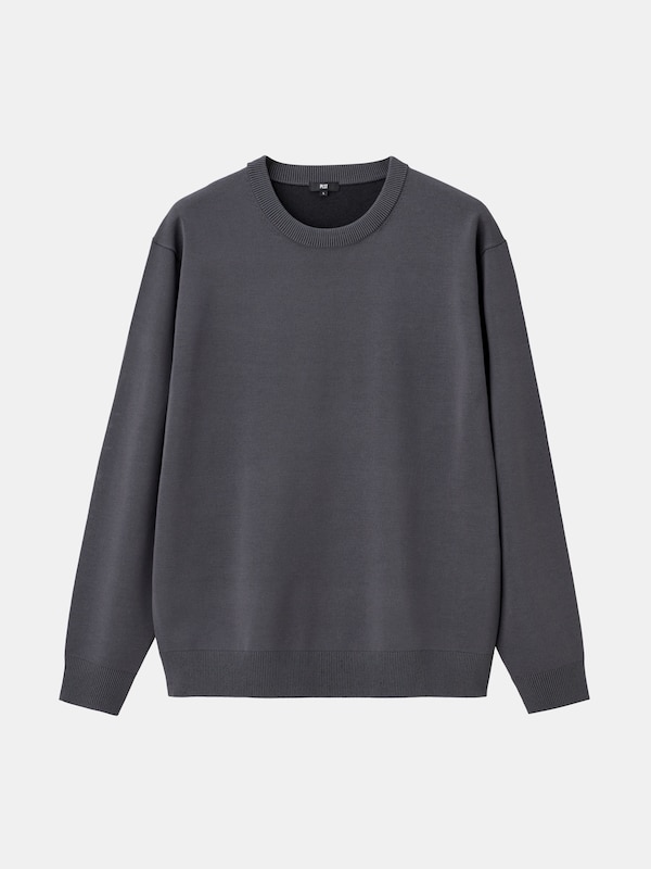 ウォッシャブルクルーネックセーター