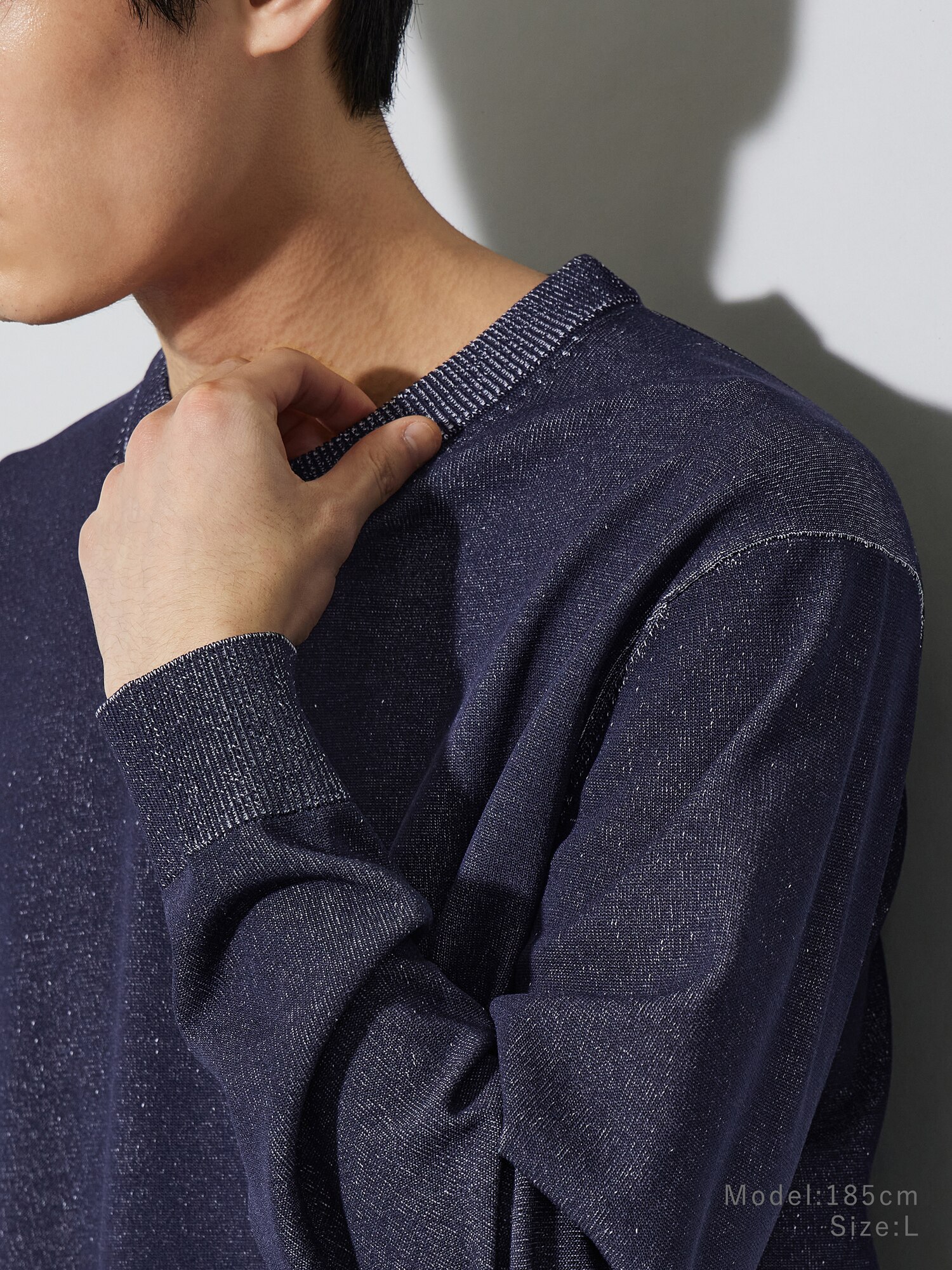 PLST(プラステ)公式 | ウォッシャブルクルーネックセーター