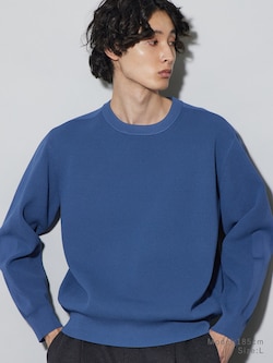 ライトウェイトクルーネックセーター