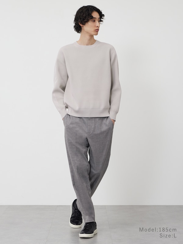 ライトウェイトクルーネックセーター