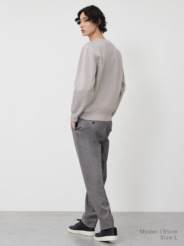 ライトウェイトクルーネックセーター