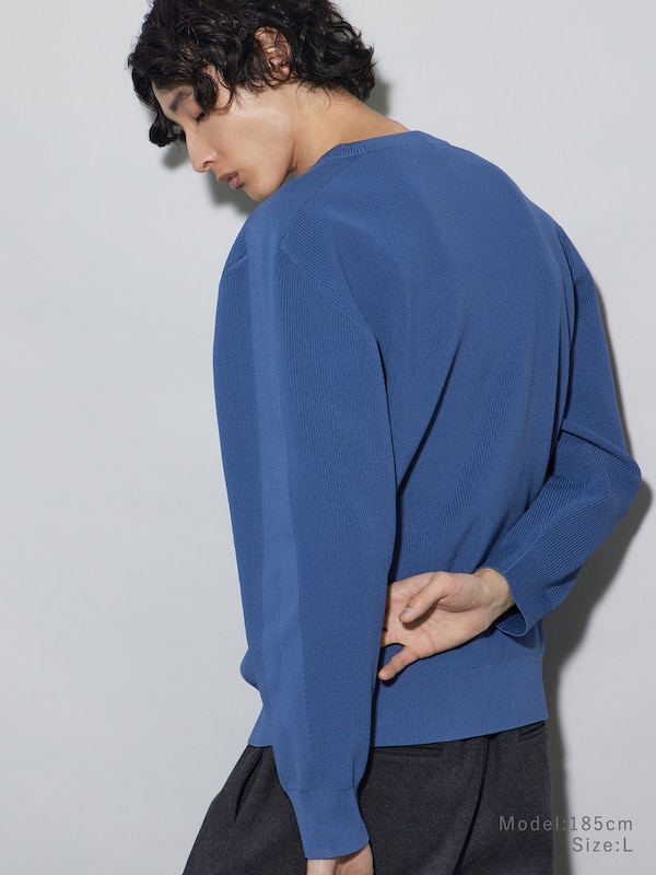 ライトウェイトクルーネックセーター