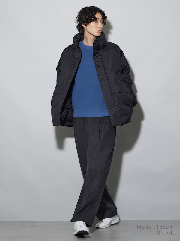 ライトウェイトクルーネックセーター