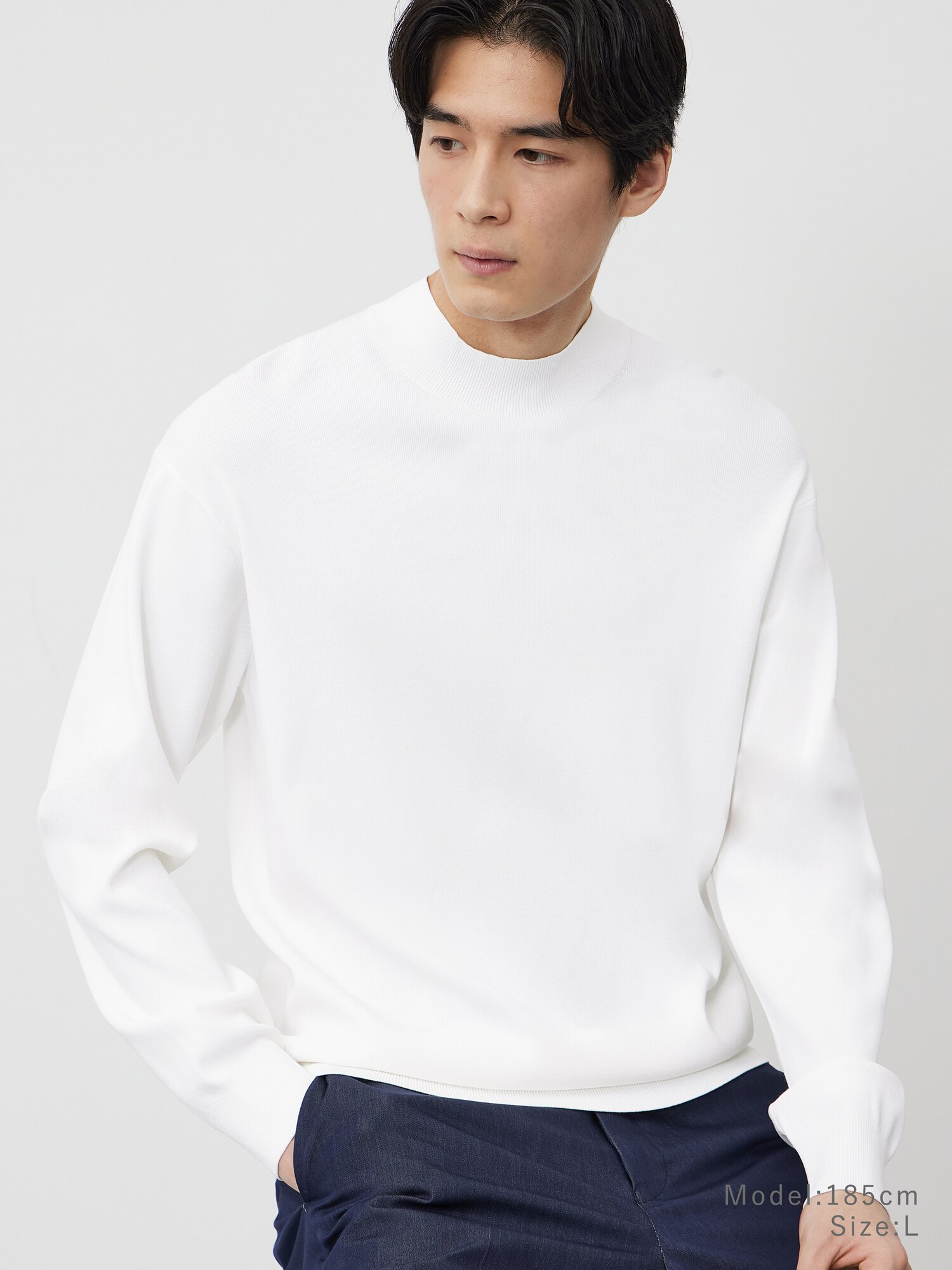 PLST(プラステ)公式 | メンズのニット・セーター (タートルネック