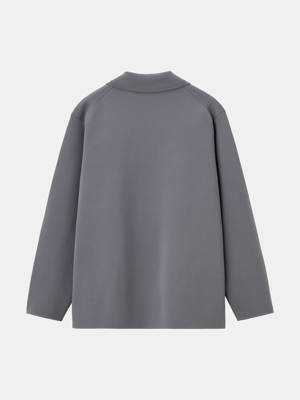 ミラノリブニットジャケット