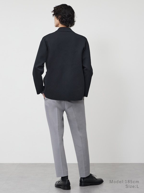 ミラノ  リブニットジャケット