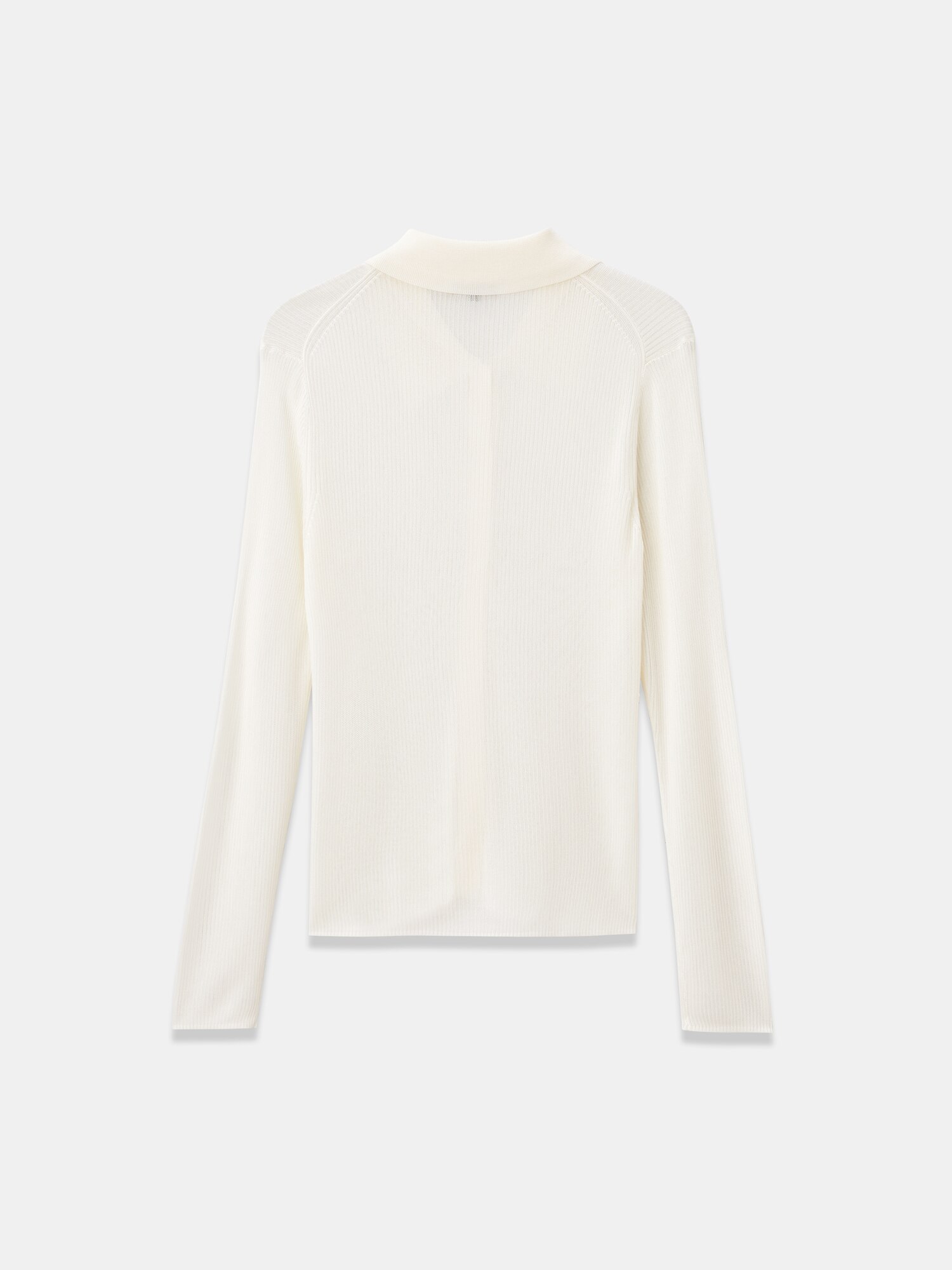 PLST(プラステ)公式 | レーヨンブレンドシアーポロカーディガン